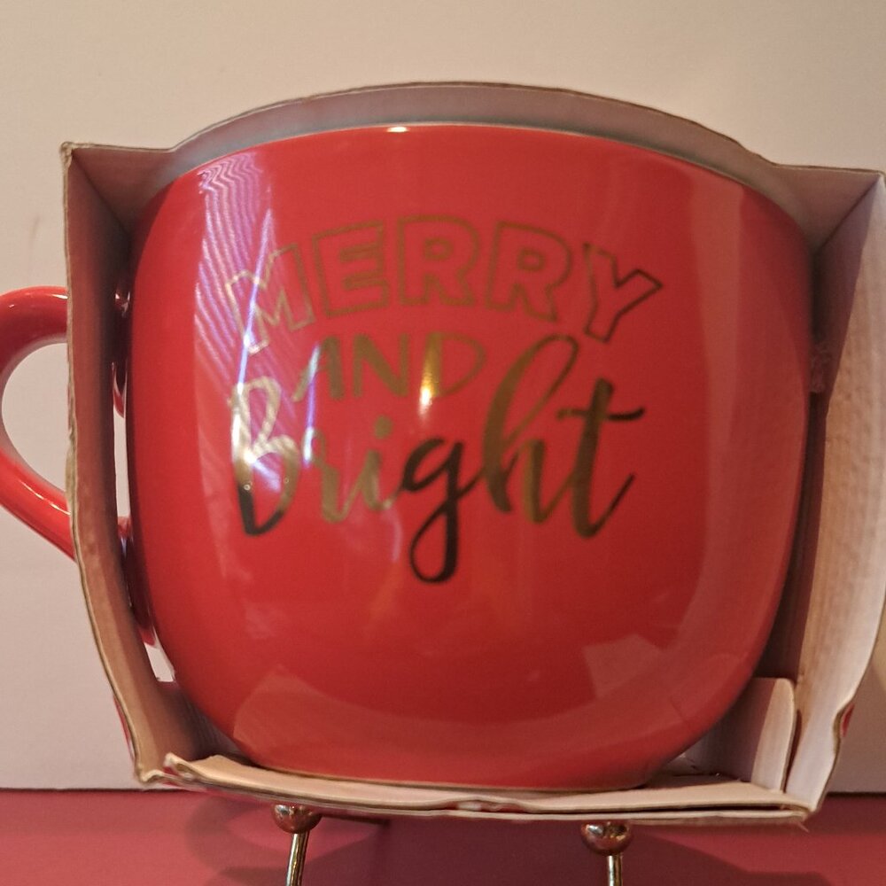 Christmas Soup Mug